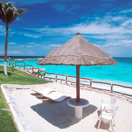 Bungalow Frente Al Mar Канкун Экстерьер фото