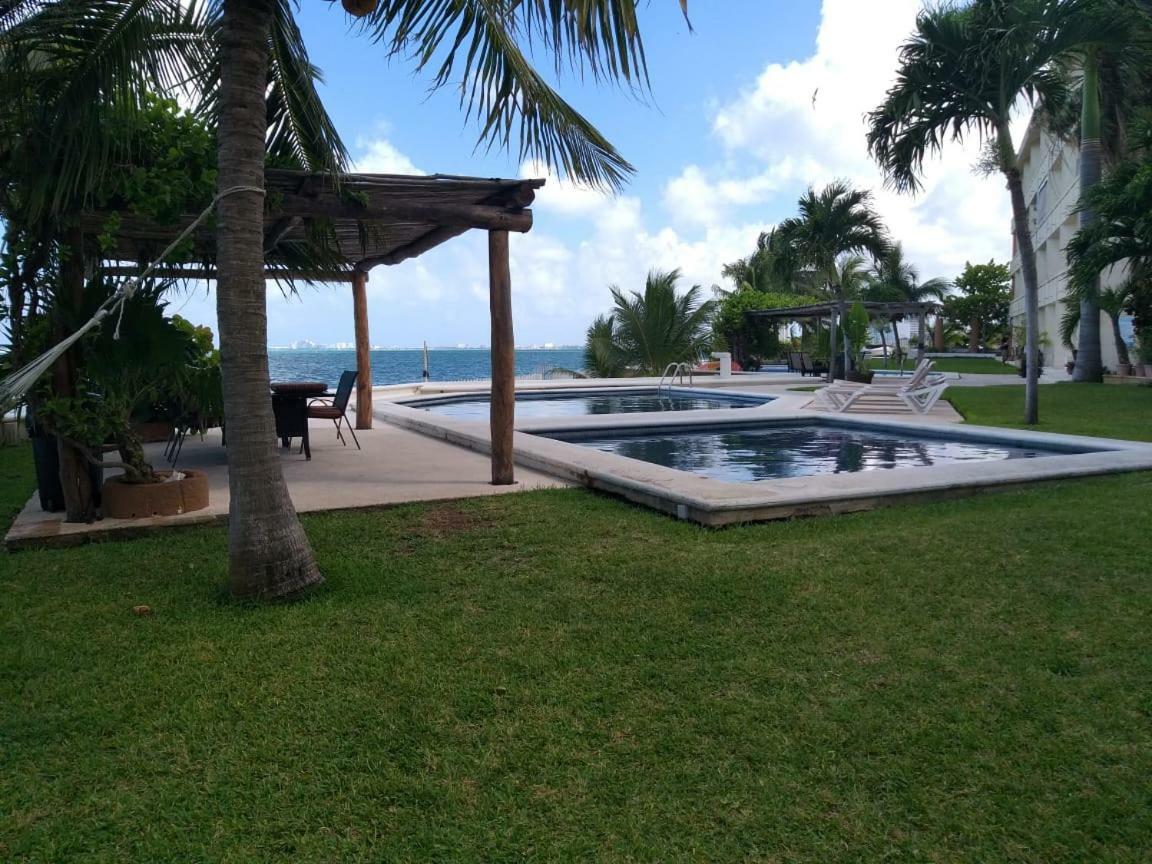 Bungalow Frente Al Mar Канкун Экстерьер фото
