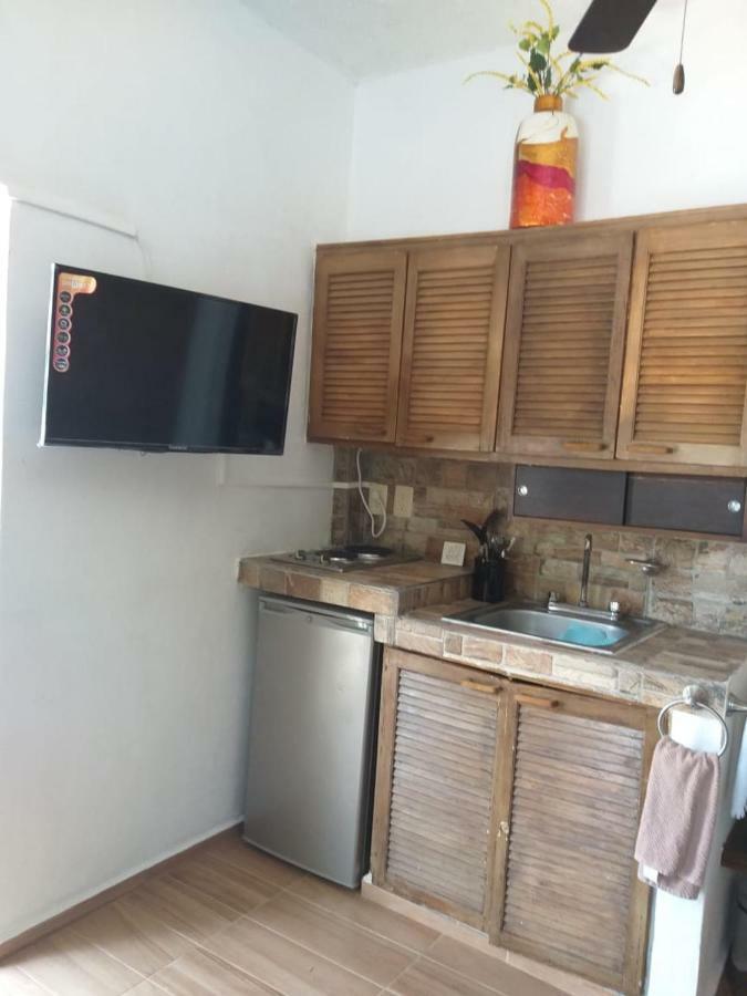 Bungalow Frente Al Mar Канкун Экстерьер фото