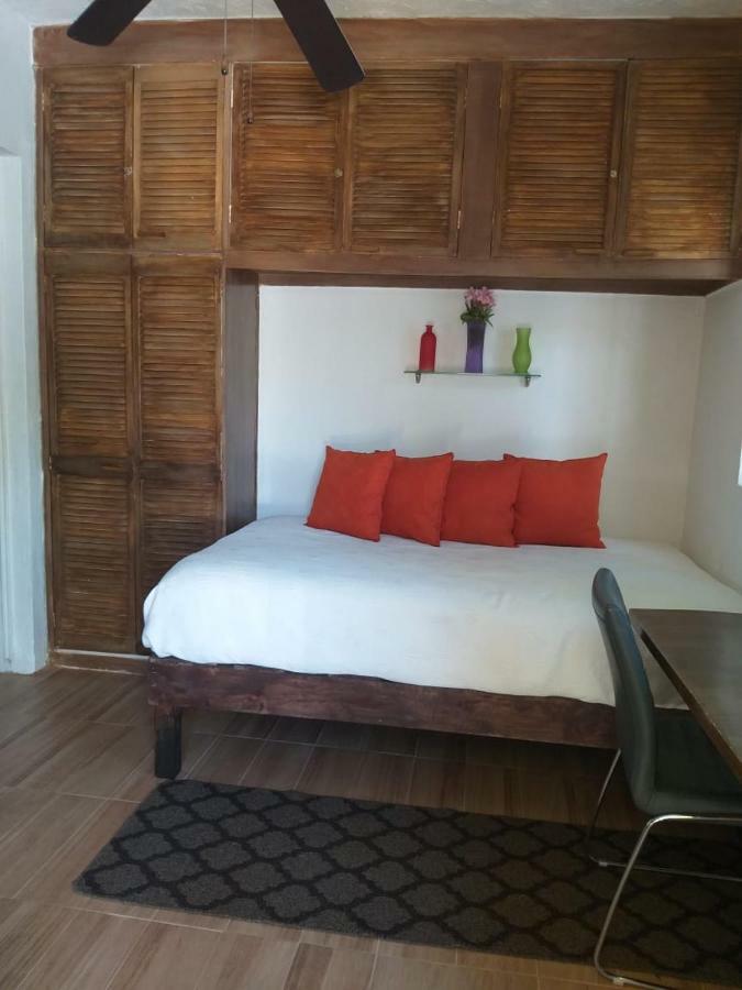 Bungalow Frente Al Mar Канкун Экстерьер фото