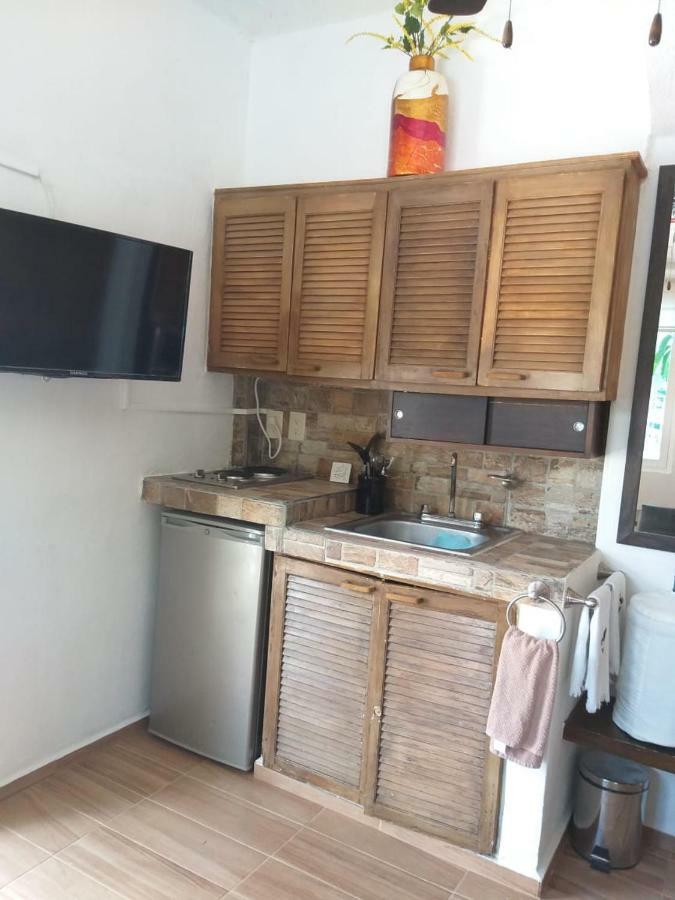 Bungalow Frente Al Mar Канкун Экстерьер фото