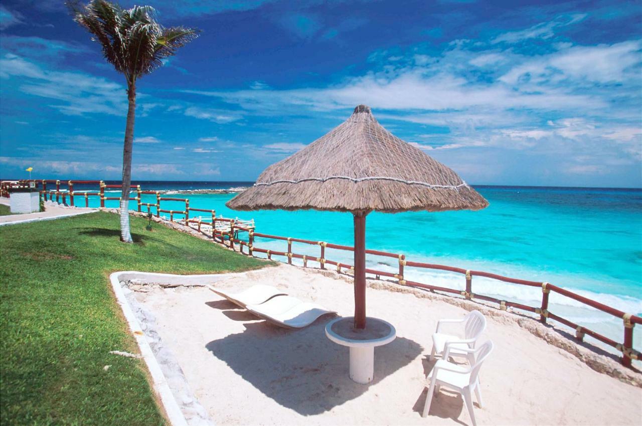 Bungalow Frente Al Mar Канкун Экстерьер фото